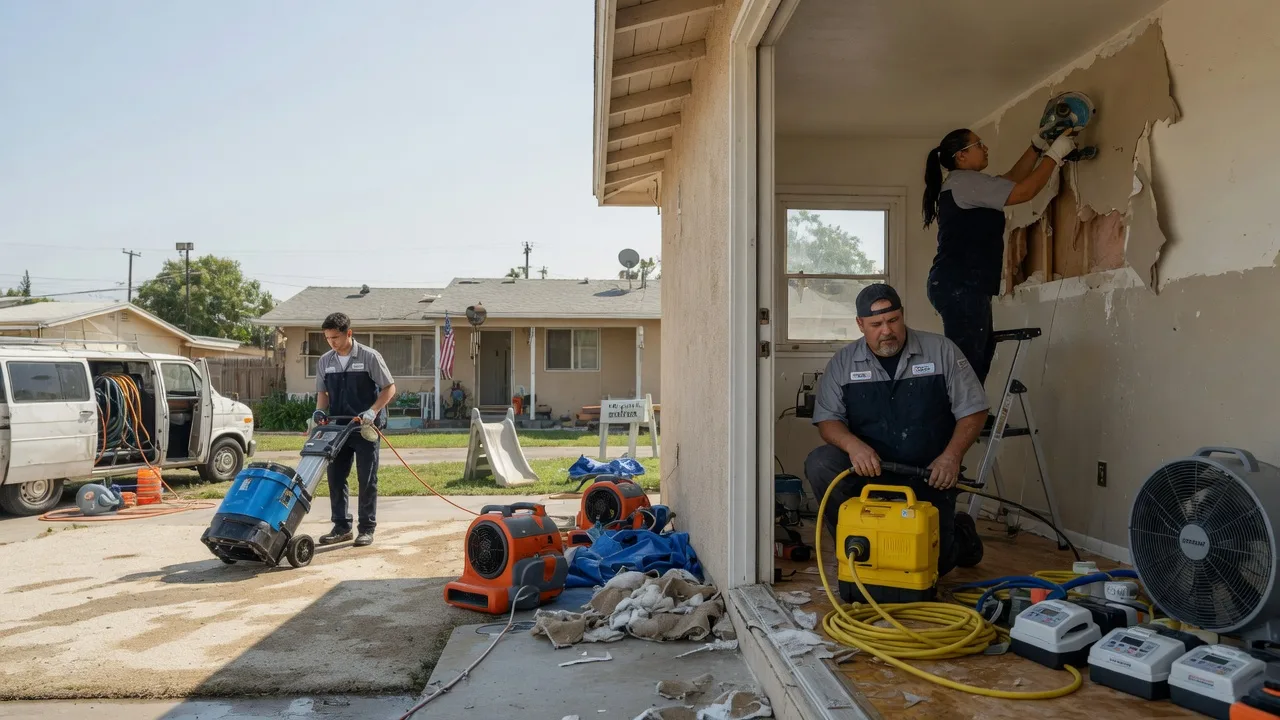 Water Damage Restoration in West Milton, OH near me